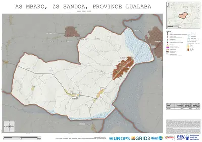 Comprehensive Var1: Mbako, Sandoa, Kisenge, Lualaba, COD (2025)