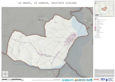 Reference: Mbako, Sandoa, Kisenge, Lualaba, COD (2025)