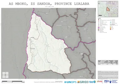 Comprehensive Dtp1: Mboko, Sandoa, Kisenge, Lualaba, COD (2025)
