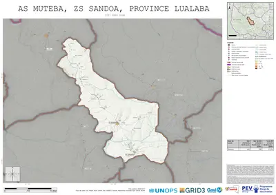 Comprehensive Dtp1: Muteba, Sandoa, Kisenge, Lualaba, COD (2025)