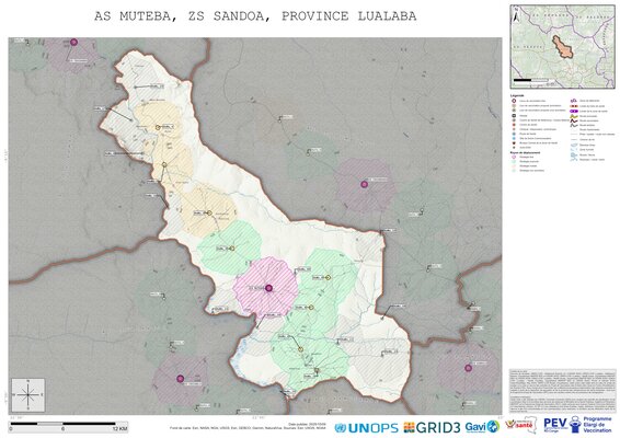 Microplanning: Muteba, Sandoa, Kisenge, Lualaba, COD (2025)