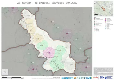 Microplanning: Muteba, Sandoa, Kisenge, Lualaba, COD (2025)