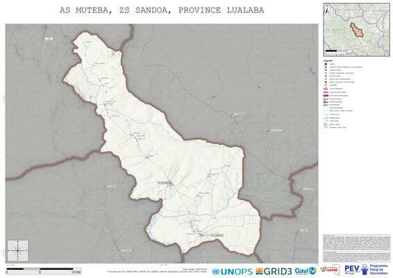 Reference: Muteba, Sandoa, Kisenge, Lualaba, COD (2025)