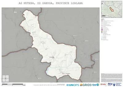 Reference: Muteba, Sandoa, Kisenge, Lualaba, COD (2025)