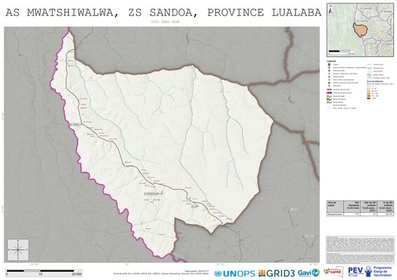 Comprehensive Dtp1: Mwatshiwalwa, Sandoa, Kisenge, Lualaba, COD (2025)