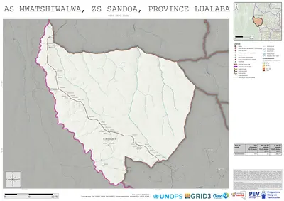Comprehensive Dtp1: Mwatshiwalwa, Sandoa, Kisenge, Lualaba, COD (2025)