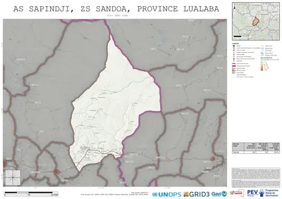Comprehensive Dtp1: Sapindji, Sandoa, Kisenge, Lualaba, COD (2025)