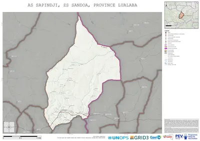 Reference: Sapindji, Sandoa, Kisenge, Lualaba, COD (2025)