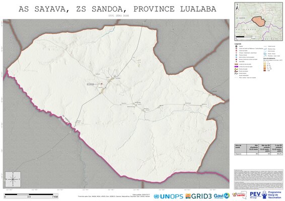 Comprehensive Dtp1: Sayava, Sandoa, Kisenge, Lualaba, COD (2025)