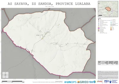 Comprehensive Var1: Sayava, Sandoa, Kisenge, Lualaba, COD (2025)