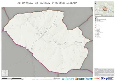 Reference: Sayava, Sandoa, Kisenge, Lualaba, COD (2025)