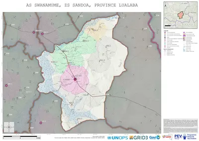 Microplanning: Swanamume, Sandoa, Kisenge, Lualaba, COD (2025)
