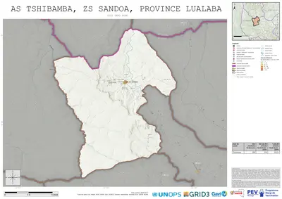 Comprehensive Dtp1: Tshibamba, Sandoa, Kisenge, Lualaba, COD (2025)