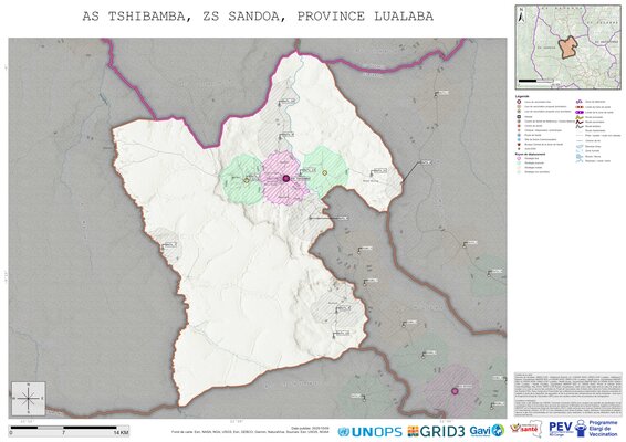 Microplanning: Tshibamba, Sandoa, Kisenge, Lualaba, COD (2025)