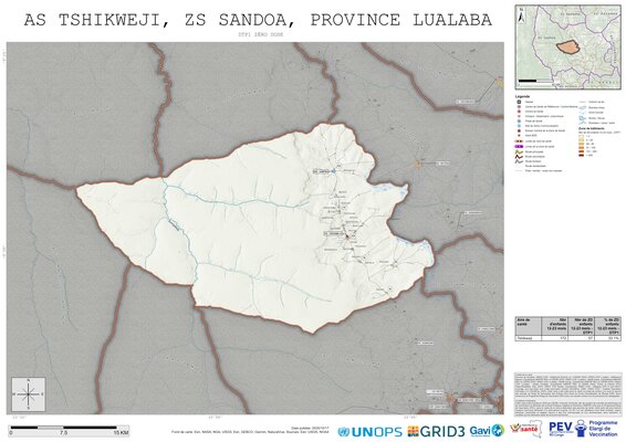 Comprehensive Dtp1: Tshikweji, Sandoa, Kisenge, Lualaba, COD (2025)