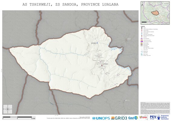 Reference: Tshikweji, Sandoa, Kisenge, Lualaba, COD (2025)