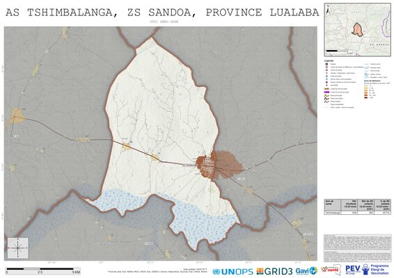 Comprehensive Dtp1: Tshimbalanga, Sandoa, Kisenge, Lualaba, COD (2025)