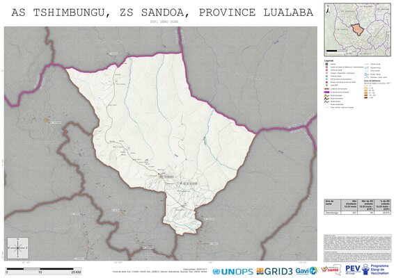 Comprehensive Dtp1: Tshimbungu, Sandoa, Kisenge, Lualaba, COD (2025)