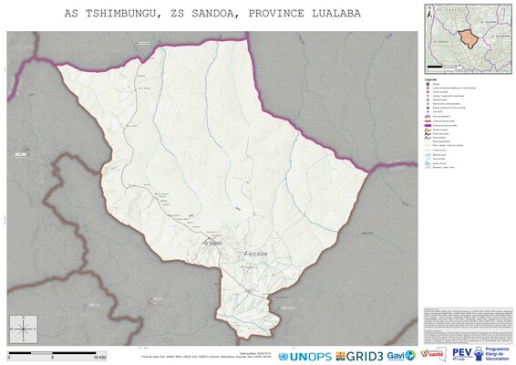 Reference: Tshimbungu, Sandoa, Kisenge, Lualaba, COD (2025)