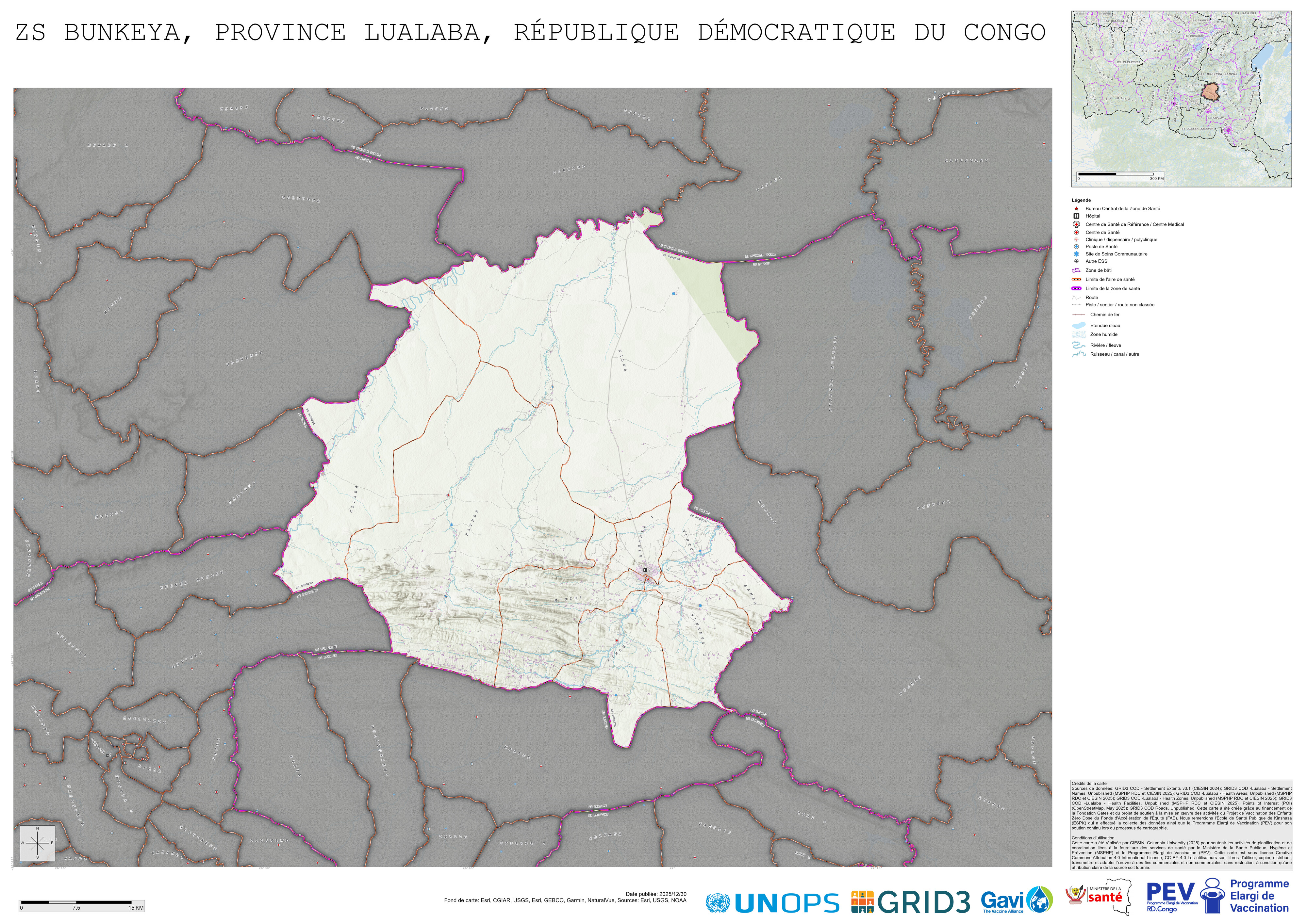Reference Minimal: Bunkeya, Kolwezi, Lualaba, COD (2025)