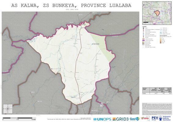 Comprehensive Dtp1: Kalwa, Bunkeya, Kolwezi, Lualaba, COD (2025)