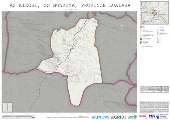 Comprehensive Dtp1: Kikobe, Bunkeya, Kolwezi, Lualaba, COD (2025)