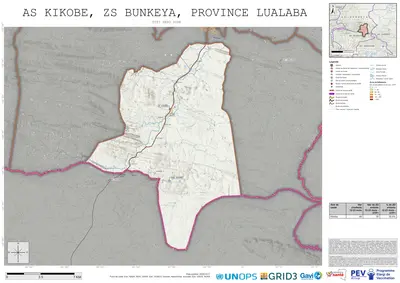 Comprehensive Dtp1: Kikobe, Bunkeya, Kolwezi, Lualaba, COD (2025)
