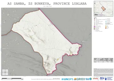 Comprehensive Dtp1: Samba, Bunkeya, Kolwezi, Lualaba, COD (2025)