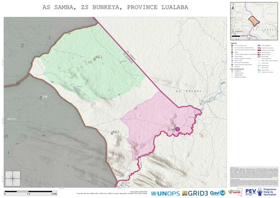 Microplanning: Samba, Bunkeya, Kolwezi, Lualaba, COD (2025)