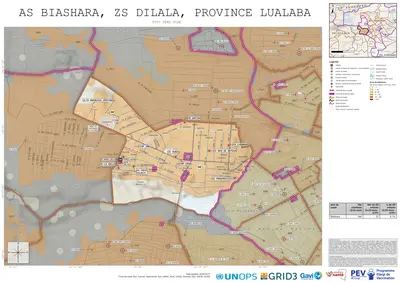 Comprehensive Dtp1: Biashara, Dilala, Kolwezi, Lualaba, COD (2025)