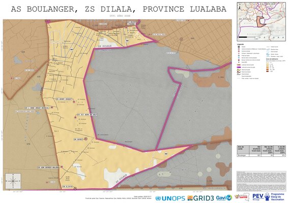 Comprehensive Dtp1: Boulanger, Dilala, Kolwezi, Lualaba, COD (2025)