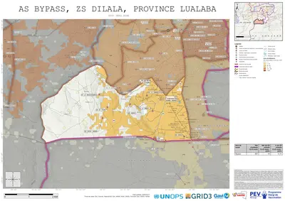Comprehensive Dtp1: Bypass, Dilala, Kolwezi, Lualaba, COD (2025)