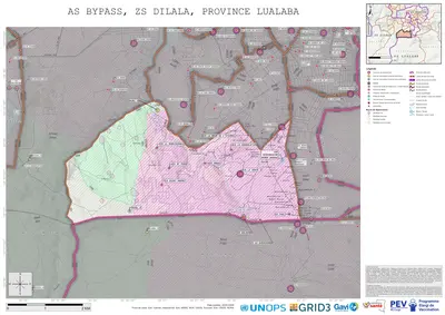 Microplanning: Bypass, Dilala, Kolwezi, Lualaba, COD (2025)