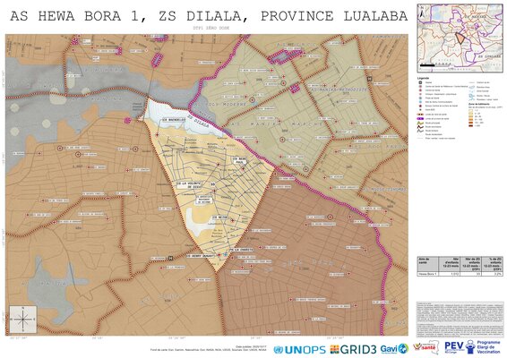 Comprehensive Dtp1: Hewa-Bora-1, Dilala, Kolwezi, Lualaba, COD (2025)