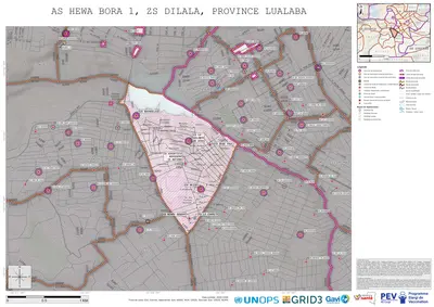 Microplanning: Hewa-Bora-1, Dilala, Kolwezi, Lualaba, COD (2025)
