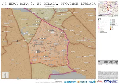Comprehensive Dtp1: Hewa-Bora-2, Dilala, Kolwezi, Lualaba, COD (2025)