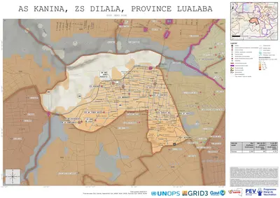 Comprehensive Dtp1: Kanina, Dilala, Kolwezi, Lualaba, COD (2025)