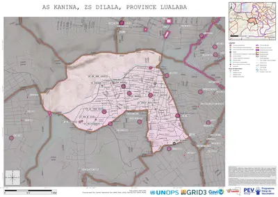 Microplanning: Kanina, Dilala, Kolwezi, Lualaba, COD (2025)