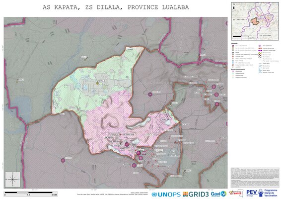 Microplanning: Kapata, Dilala, Kolwezi, Lualaba, COD (2025)