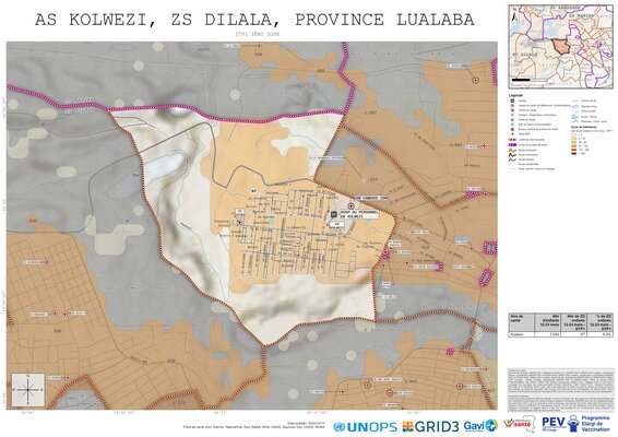 Comprehensive Dtp1: Kolwezi, Dilala, Kolwezi, Lualaba, COD (2025)
