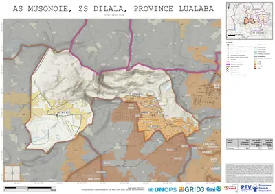 Comprehensive Dtp1: Musonoie, Dilala, Kolwezi, Lualaba, COD (2025)