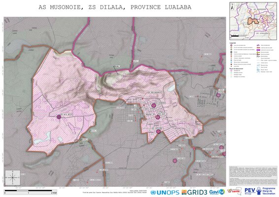 Microplanning: Musonoie, Dilala, Kolwezi, Lualaba, COD (2025)