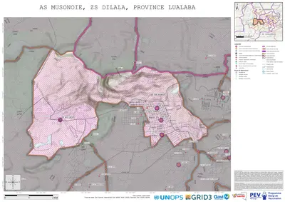 Microplanning: Musonoie, Dilala, Kolwezi, Lualaba, COD (2025)