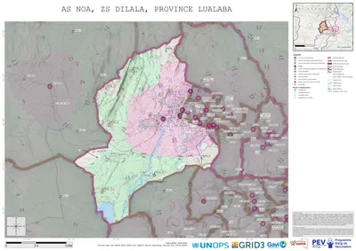 Microplanning: Noa, Dilala, Kolwezi, Lualaba, COD (2025)