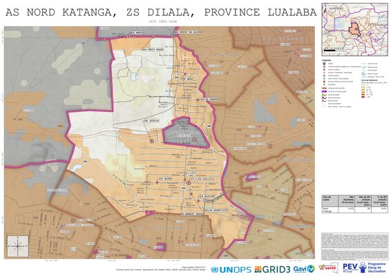 Comprehensive Dtp1: Nord-Katanga, Dilala, Kolwezi, Lualaba, COD (2025)