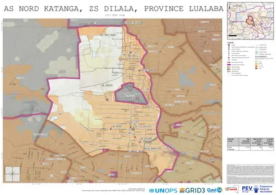Comprehensive Dtp1: Nord-Katanga, Dilala, Kolwezi, Lualaba, COD (2025)