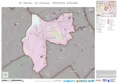 Microplanning: Rasta, Dilala, Kolwezi, Lualaba, COD (2025)