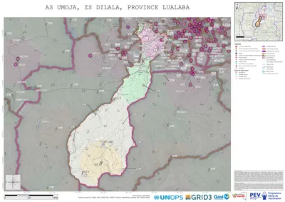 Microplanning: Umoja, Dilala, Kolwezi, Lualaba, COD (2025)