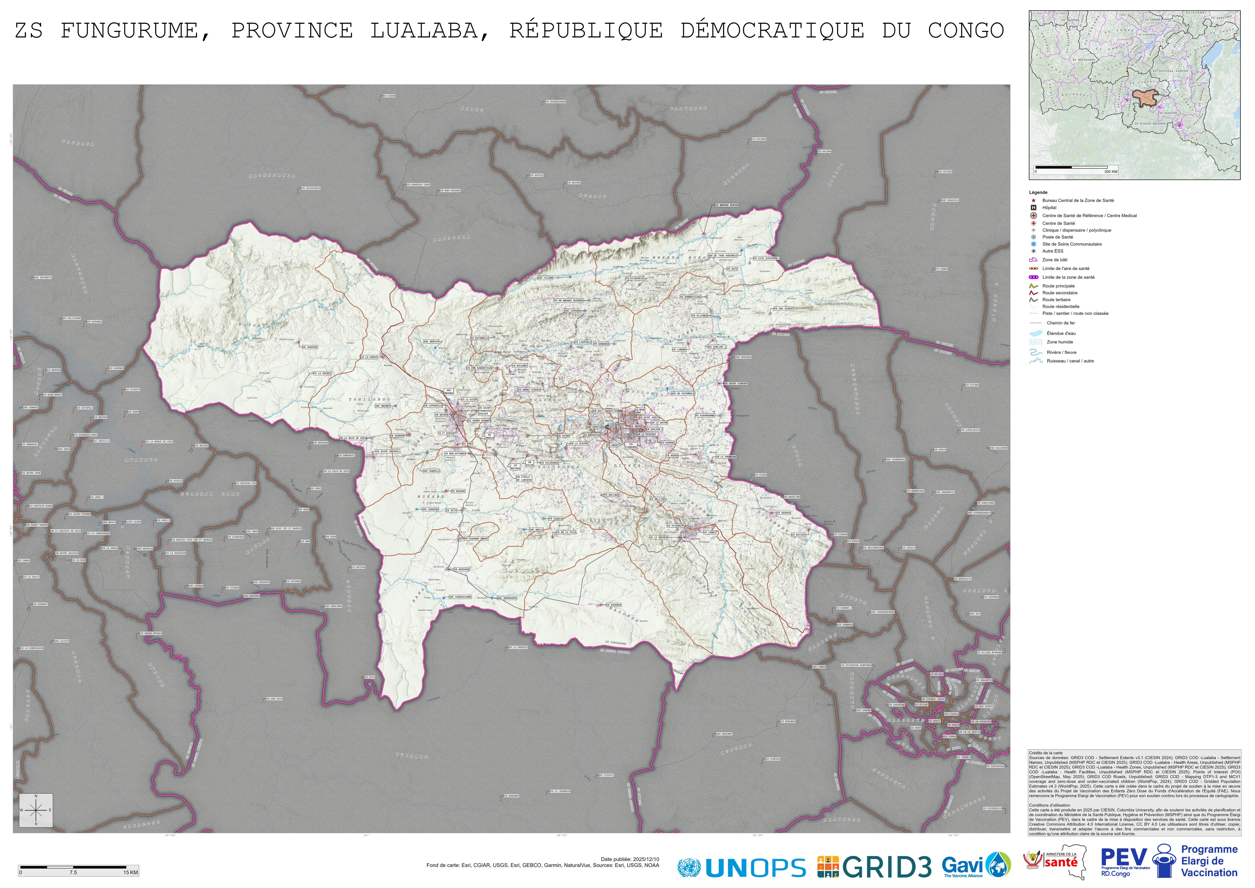 Reference: Fungurume, Kolwezi, Lualaba, COD (2025)