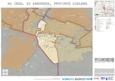 Comprehensive Dtp1: Inga, Kanzenze, Kolwezi, Lualaba, COD (2025)